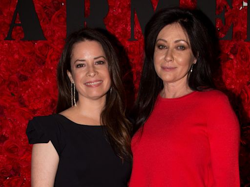 Holly Marie Combs writes tribute to 'best friend' Shannen Doherty