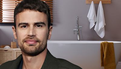 Theo James Says Woman Pooped In His Bathtub After First Date