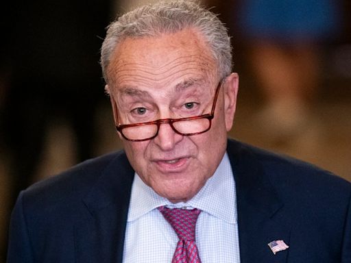 Schumer tees up vote on bill to expand child tax credit