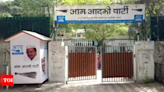Bungalow No. 1: Centre allots new office space for Aam Aadmi Party headquarters in Delhi | Delhi News - Times of India