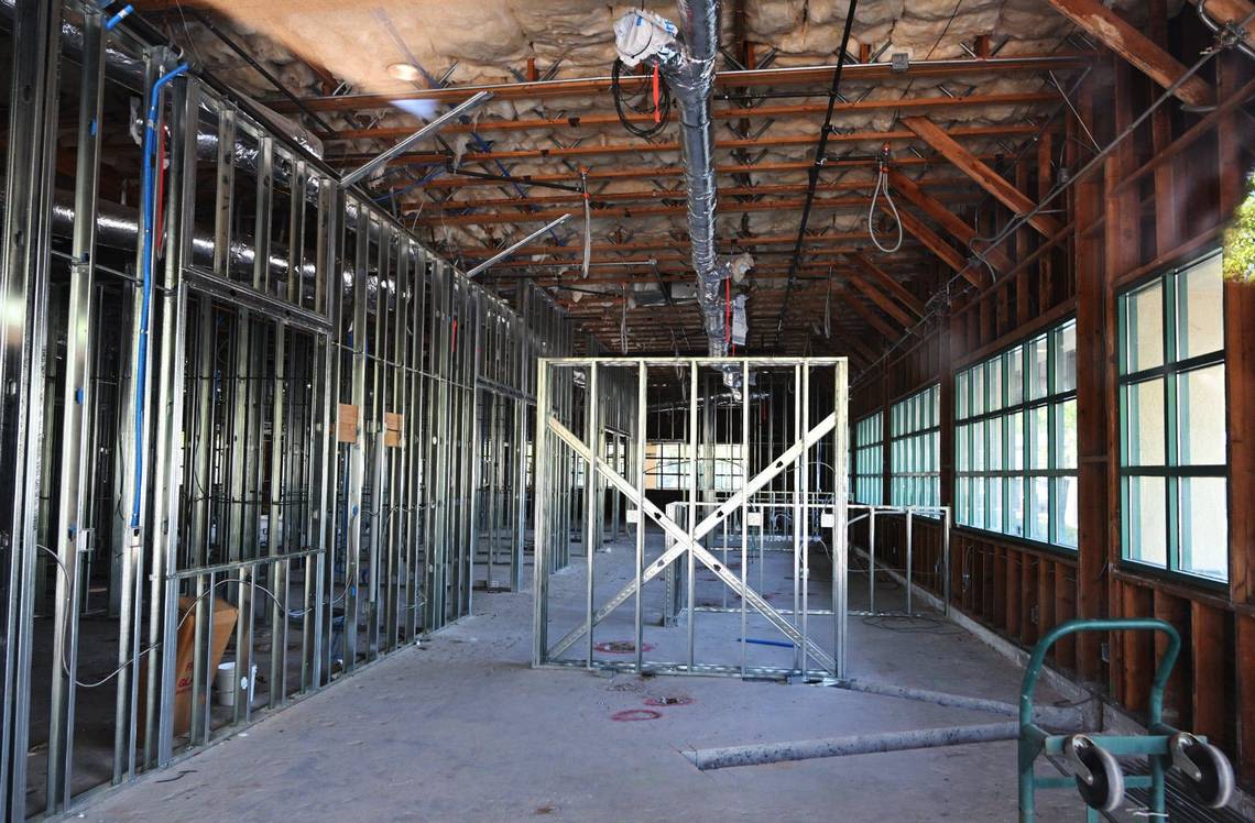 Work is under way at the old Sweet Tomatoes in Fresno. What’s going into the building?