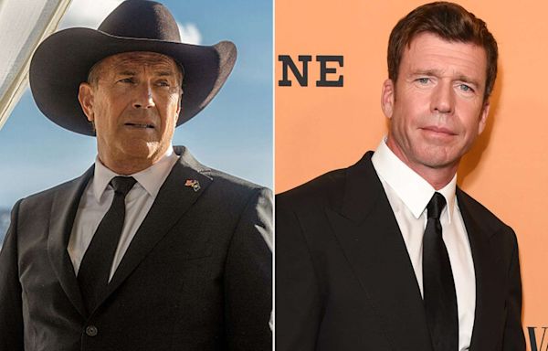 Kevin Costner Says Working with 'Yellowstone' Creator Taylor Sheridan in the Future 'Is Not Out of the Question'