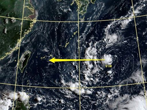 颱風生成中！美預測8/14侵台 氣象署：發展強度不強下周再觀察