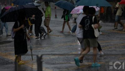 香港強風暴雨來襲！預計1、2小時雨勢大增 將連下7天│TVBS新聞網