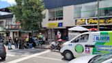 Motocicleta atropella a menores en la avenida Santander (Manizales) y resultan heridas