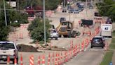 Plano Parker Road Construction Woes; Claims of Vehicle Damage Piling Up