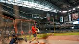 Players make case for being selected at MLB Draft Combine at Chase Field