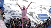 Pogacar leads Giro by nearly 7 minutes after stunning win in Giro's Queen stage