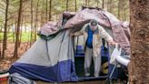 'We're all in the same bind:' Displaced shelter residents take up their places in The Pines