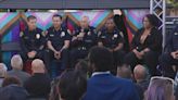 Law enforcement agencies listen to safety concerns in the LGBTQ+ community as Pride Month begins