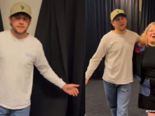 Niall Horan jumps on viral TikTok trend, creates hysteria among fans