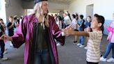 MLHS grads set an example at Peninsula Elem.