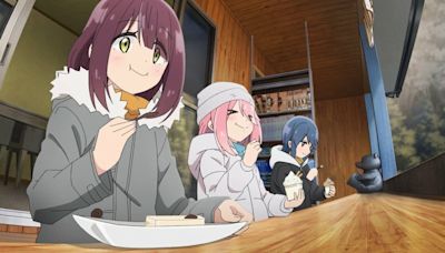 Yuru Camp: horario y dónde ver el episodio 9 de la temporada 3