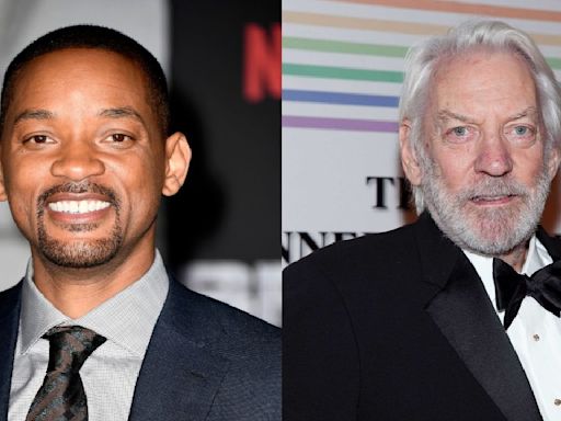 ‘Rest In Peace’: Will Smith Honors Late Six Degrees Of Separation Costar Donald Sutherland