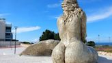 Curvy mermaid statue sparks outrage in Southern Italy