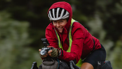 American becomes fastest woman to cycle globe