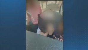 Lawrence student attacked in graphic school bus video