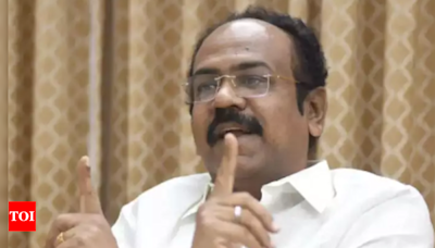 AIADMK responsible for power tariff hike in Tamil Nadu: Minister Thangam Thennarasu | Chennai News - Times of India
