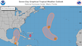 Tropical Storm Franklin could become strong Category 2 hurricane. See spaghetti models