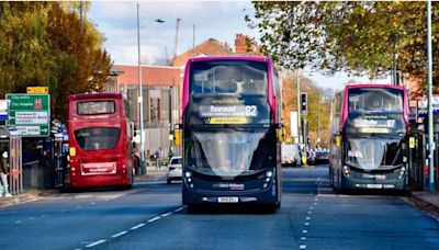 Buses could be under local control by 2027