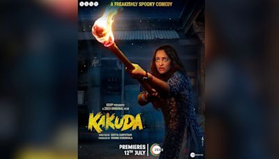 Sonakshi Sinha shares a new poster from her upcoming horror comedy thriller Kakuda