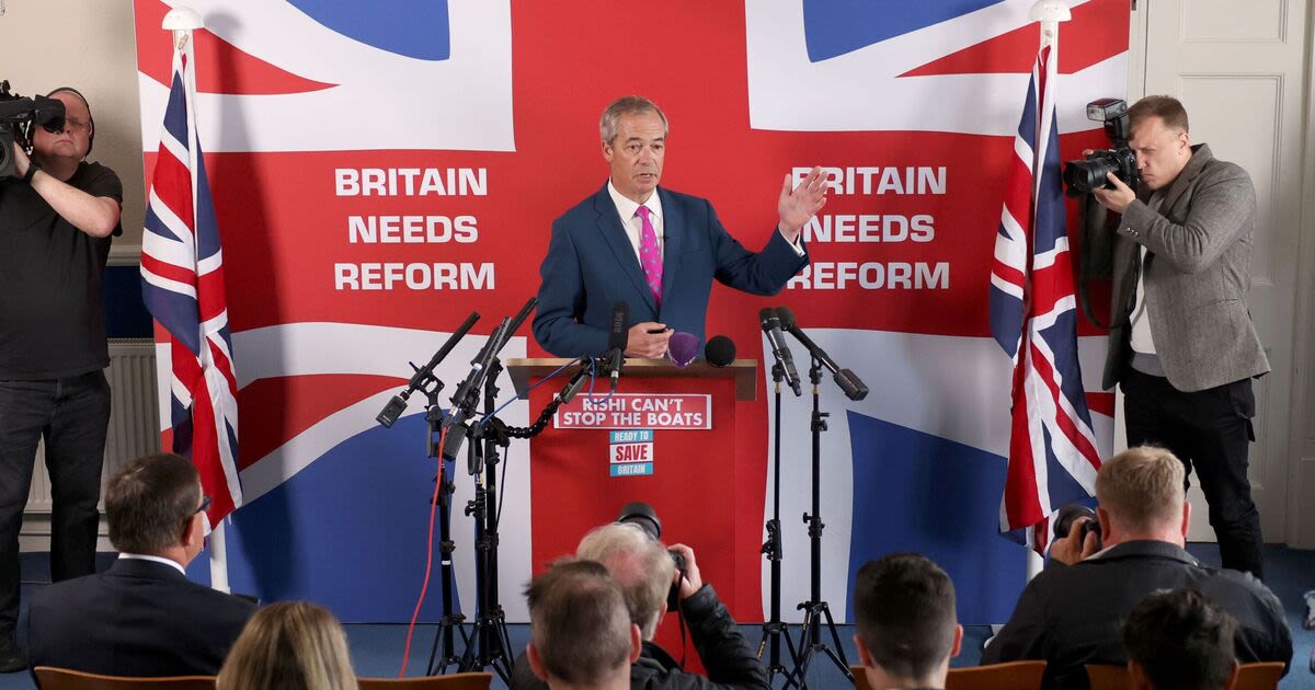 Farage rages over Labour's 'joke' plan to end migrant crisis