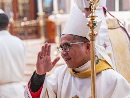 Diócesis de Sacramento ordena al quinto obispo católico filipino en Estados Unidos.