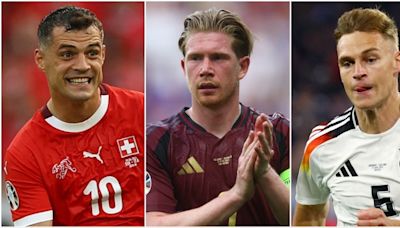 The 10 players with the most distance covered at Euro 2024 so far have been revealed