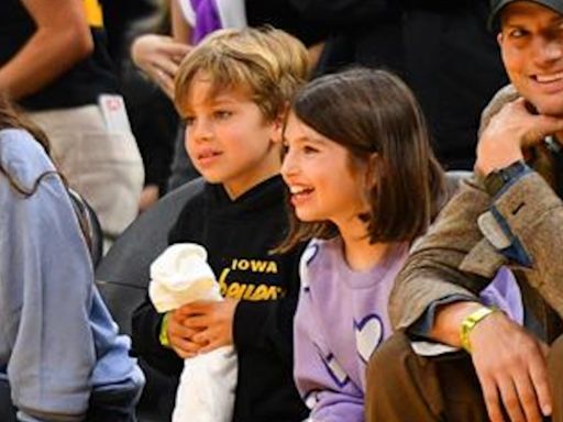 Ashton Kutcher, Mila Kunis and Their Kids Make First Public Appearance as a Family - E! Online