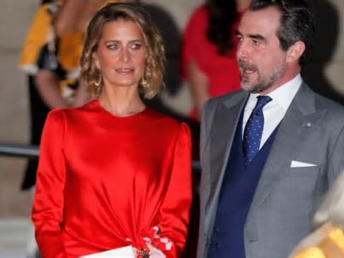 El sobrino de la Reina Sofía, Nicolás de Grecia y Tatiana Blatnik se divorcian