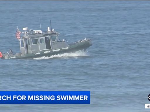 Friends cling to hope as search for missing teen swimmer continues off coast of Huntington Beach