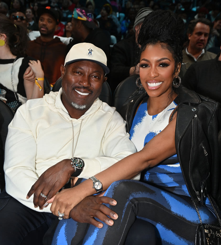 Simon Guobadia & Porsha Williams Trade Shade, Brazen Businessman Balks At Idea Of Makeup Sex 'That's Disgusting'