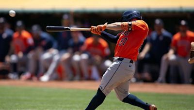 Hunter Brown pitches Astros past A's