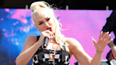 Gwen Stefani Rocks Ultra Mini Skirt and Fishnets in Flawless New Photo