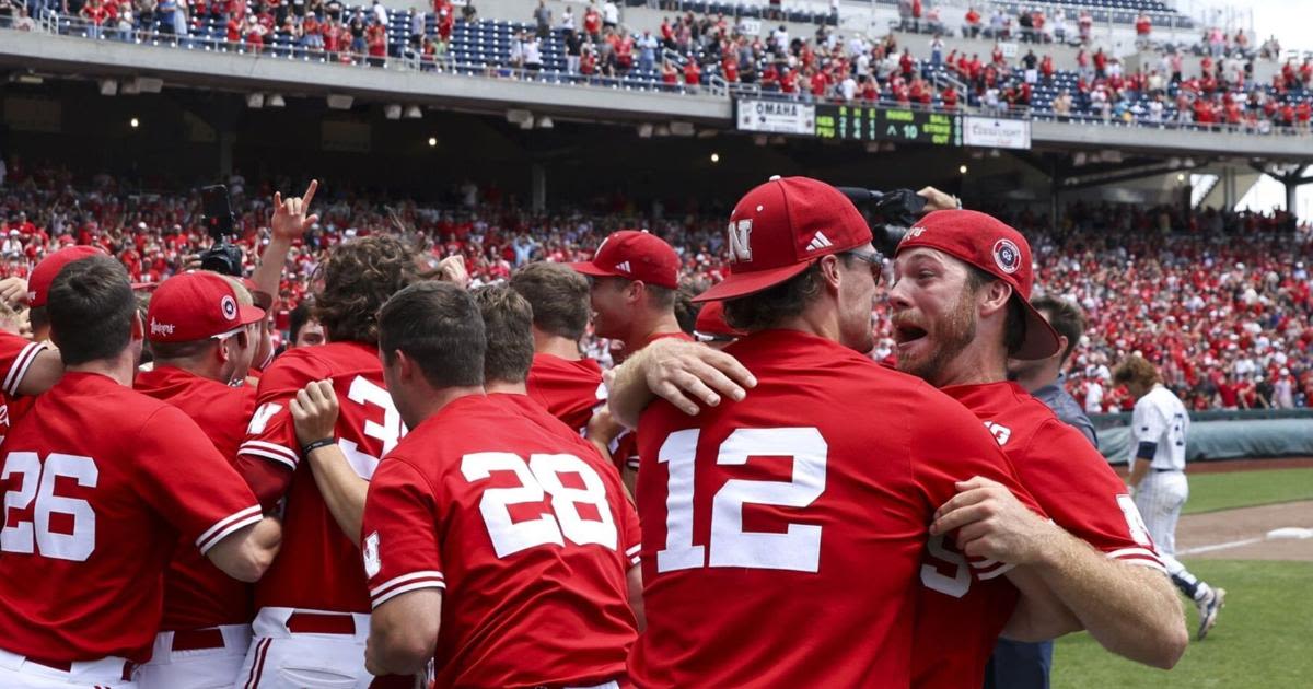 Shatel: Nebraska baseball caps memorable, impactful week with Big Ten tournament title