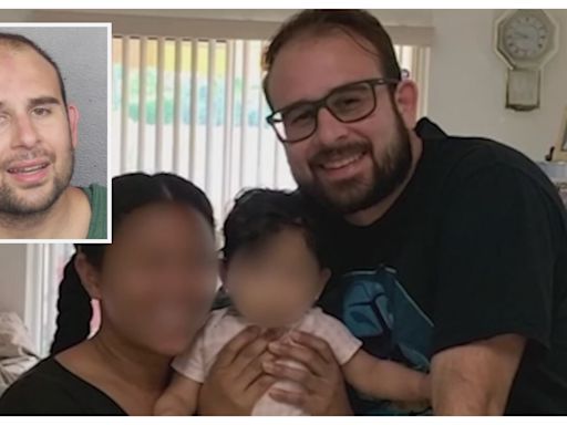 Padre acusado de asesinar a su hija de 2 años en Broward había sido denunciado por violencia doméstica