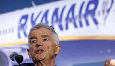 Ryanair disparó un 8% el tráfico de pasajeros en abril y se aproxima a su objetivo anual de 200 millones