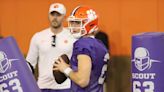 Clemson football holds first day of 2023 spring practice. Here’s what we heard, saw