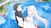 La Temporada 3 de Re:ZERO llegará a Occidente junto con otros 2 animes de romance