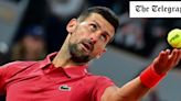 French Open 2024 live: Novak Djokovic vs Roberto Carballes Baena score and latest updates