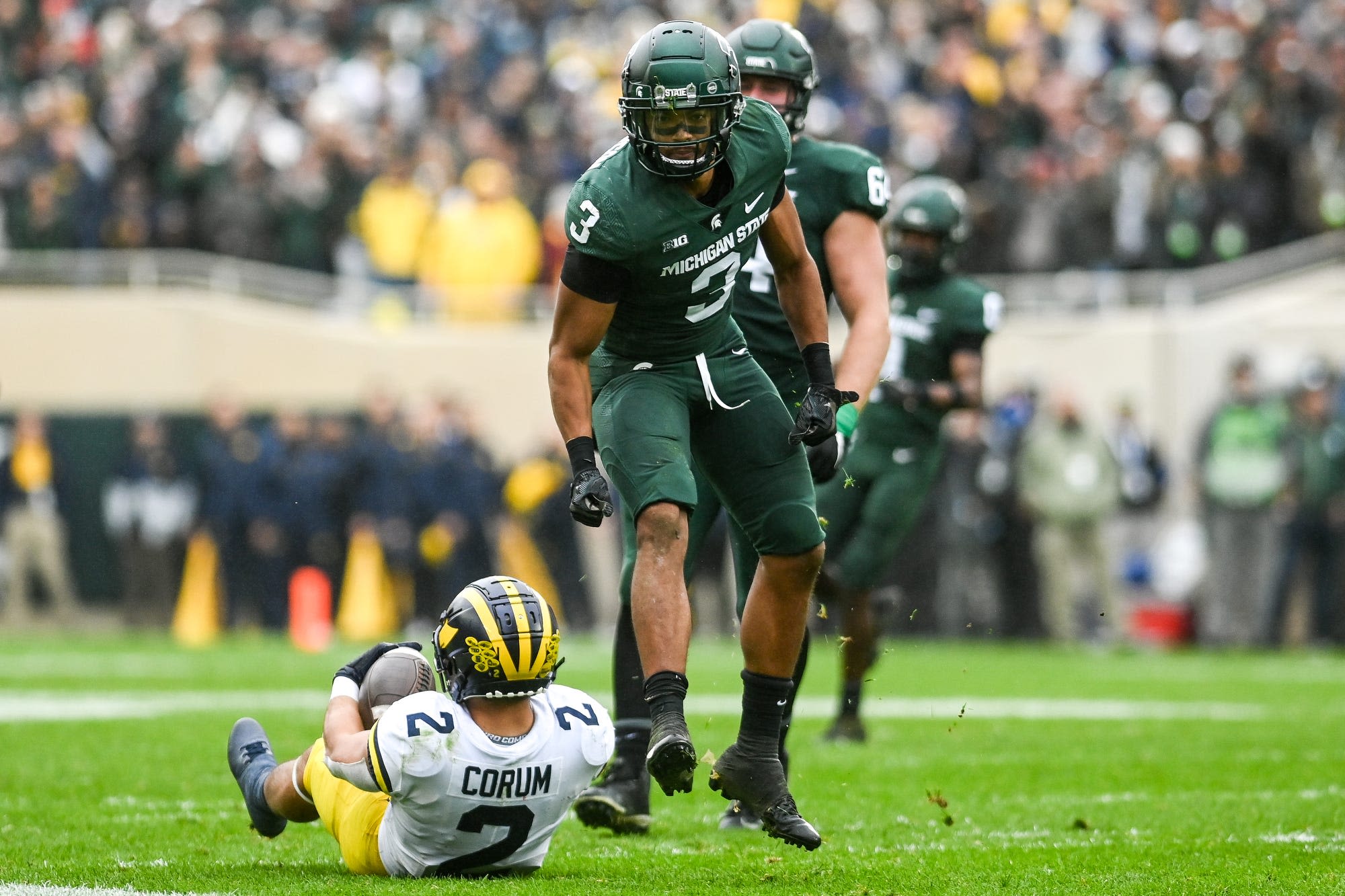 MSU-UM ranked as one of best football rivalries in Big Ten