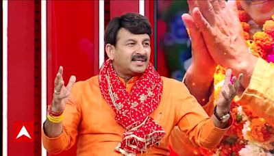 EXCLUSIVE Interview: Manoj Tiwari's Scathing Attack On CM Kejriwal, Calls Him 'LIER' | ABP News