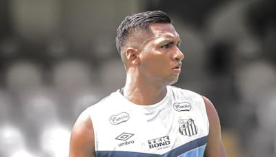 Alfredo Morelos tendría una nueva oportunidad en Santos