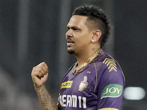 'Enjoy the moment, but...': KKR all-rounder Sunil Narine reveals the story behind his 'muted' celebration | Cricket News - Times of India