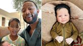 John Legend Poses in Pajamas with Baby Son Wren and Miles: 'The Boys'