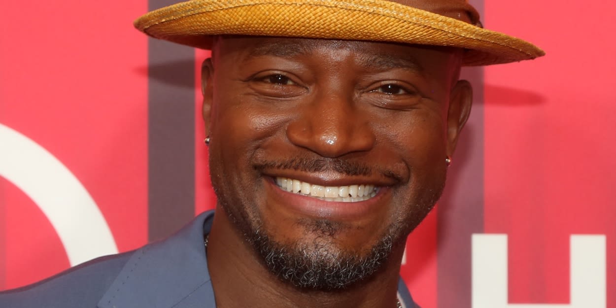 Taye Diggs to Star in New Lifetime Movie TERRY MCMILLAN PRESENTS: FOREVER