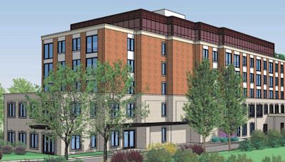 Residents and councillors raise concerns about 6-storey apartment building proposed near Oakville school