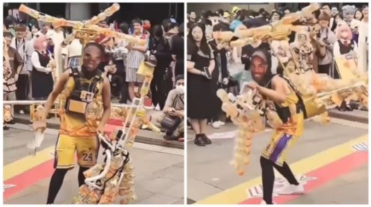 Social Media Reacts to Comic-Con Attendee’s 'Tasteless' Kobe Bryant Crash Costume | EURweb