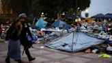 Fresh chaos, arrests on US college campuses as police flatten camp at UCLA