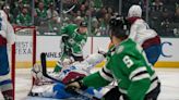 Stars avoid complete collapse this time, win Game 2 to even series with Avalanche